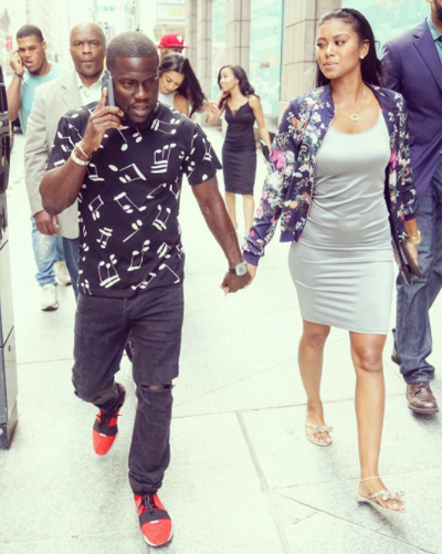 17 Photos That Prove Newlyweds Kevin Hart and Eniko Hart Had the Most Romantic Year Ever